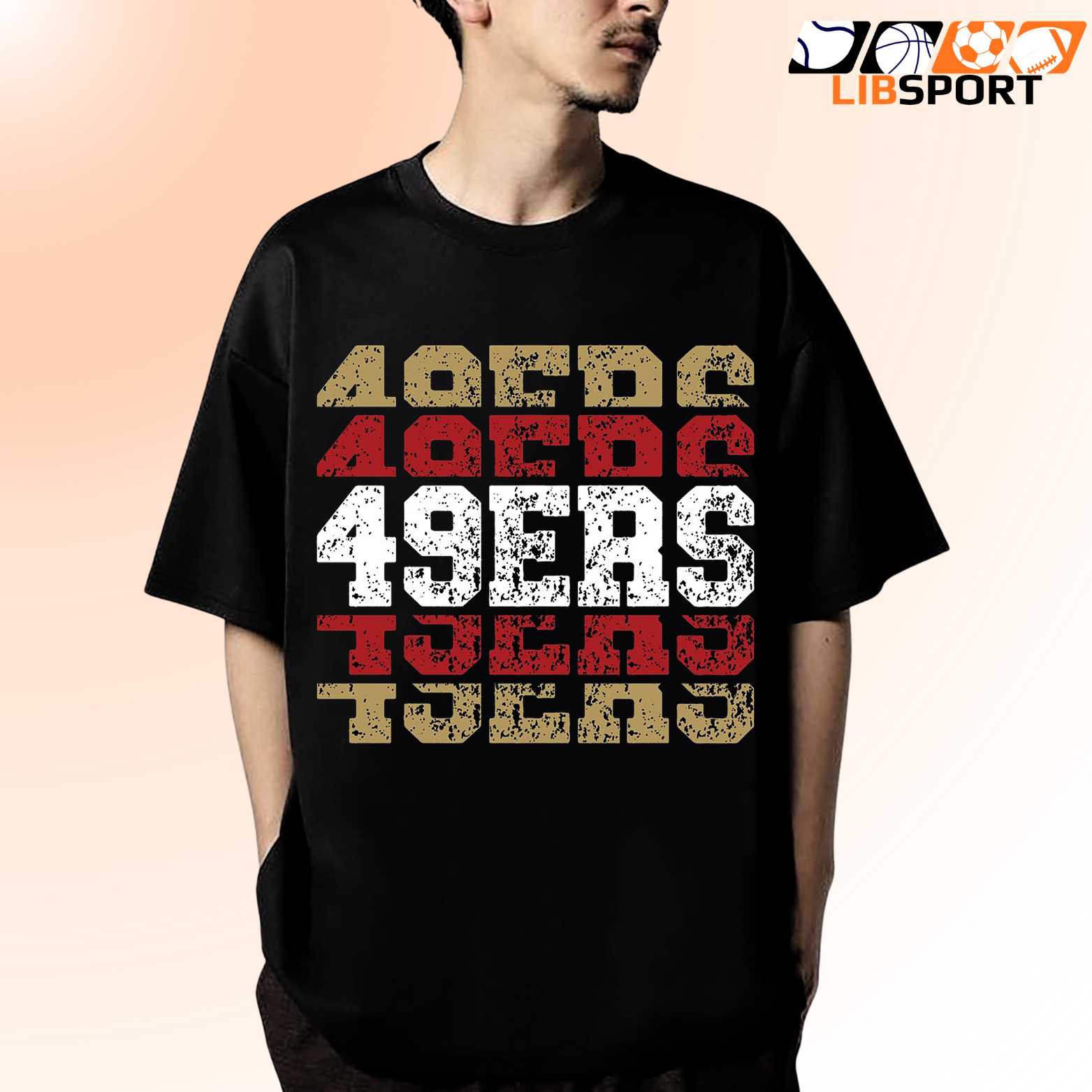San Francisco 49ers T Shirt, Nfl Football Tee, Unisex Game Day Streetwear Shirt
